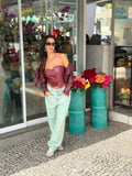 CALÇA BAGGY ESTONADA